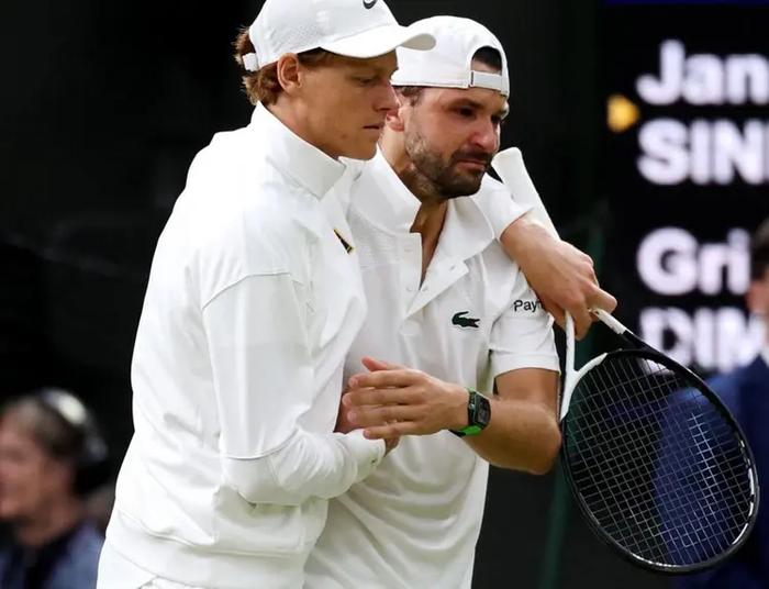 米乐m6yy易游-黑天鹅事件让迪米成全网同情对象，网友：辛纳这才叫真正捡漏