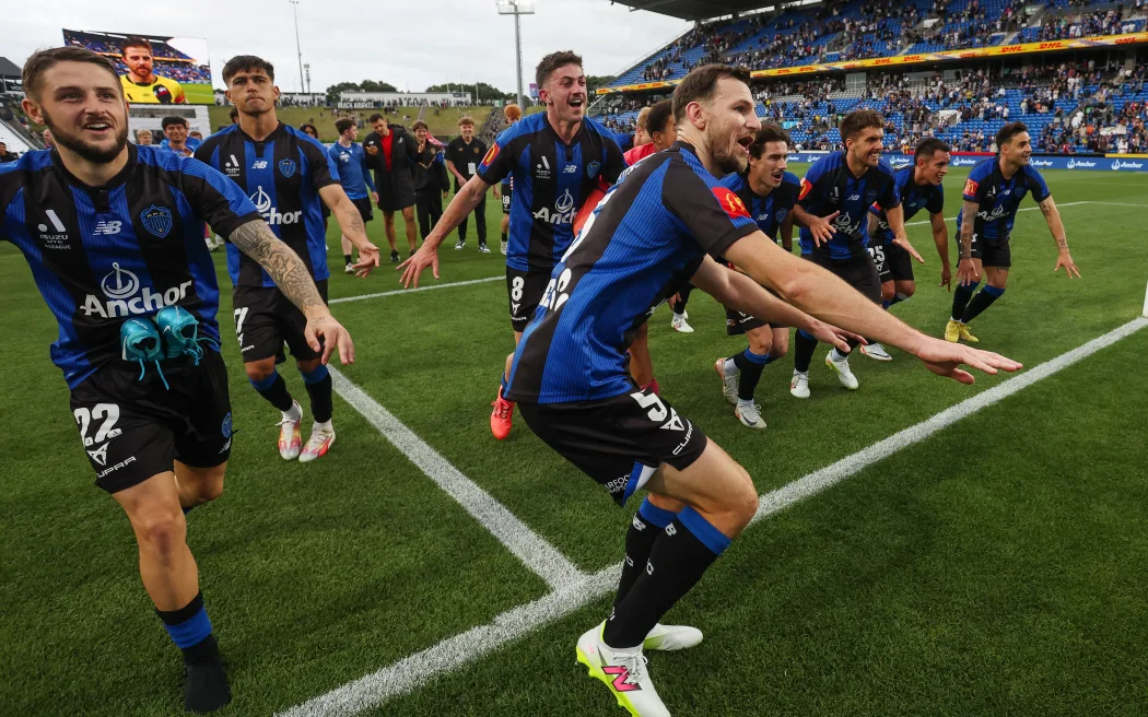 米乐m6yy易游-官方：奥克兰FC处子赛季夺冠历程将拍摄纪录片