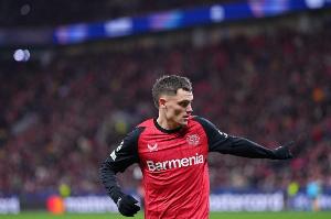 米乐m6yy易游-本赛季德甲仅有两人进球&amp;助攻均上双：奥利塞、维尔茨