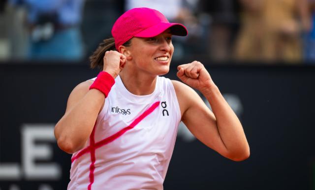 米乐m6yy易游-世界前二时隔两周罗马再相遇 这次斯瓦泰克赢大了