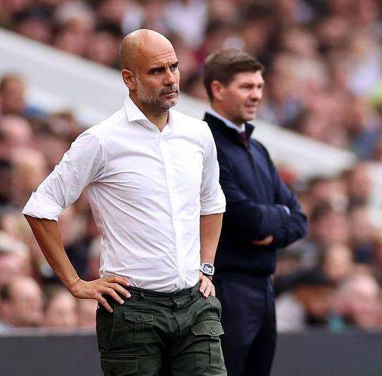 米乐m6官网登录入口苹果版-瓜帅：客场丢4分没关系 杰拉德：裁判抹杀维拉进球