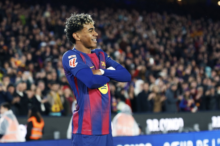 米乐m6yy易游-脚下生花！五大联赛成功盘带次数最多的球员：亚马尔94次断层领先